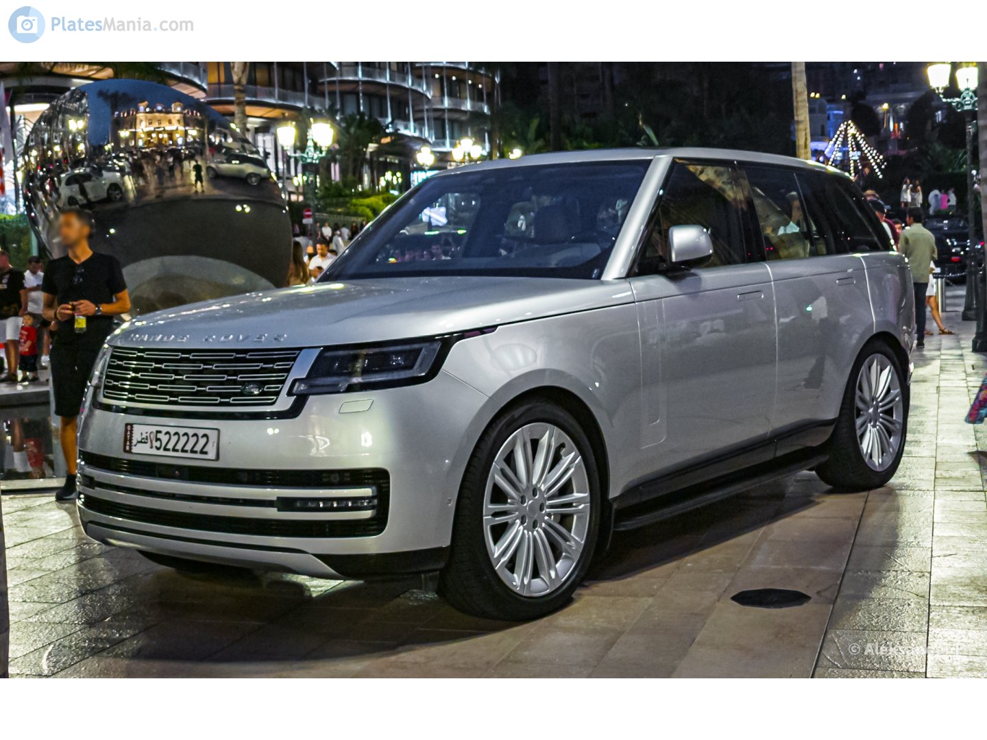 522222, Land Rover Range Rover 5th gen (L460), 2022–