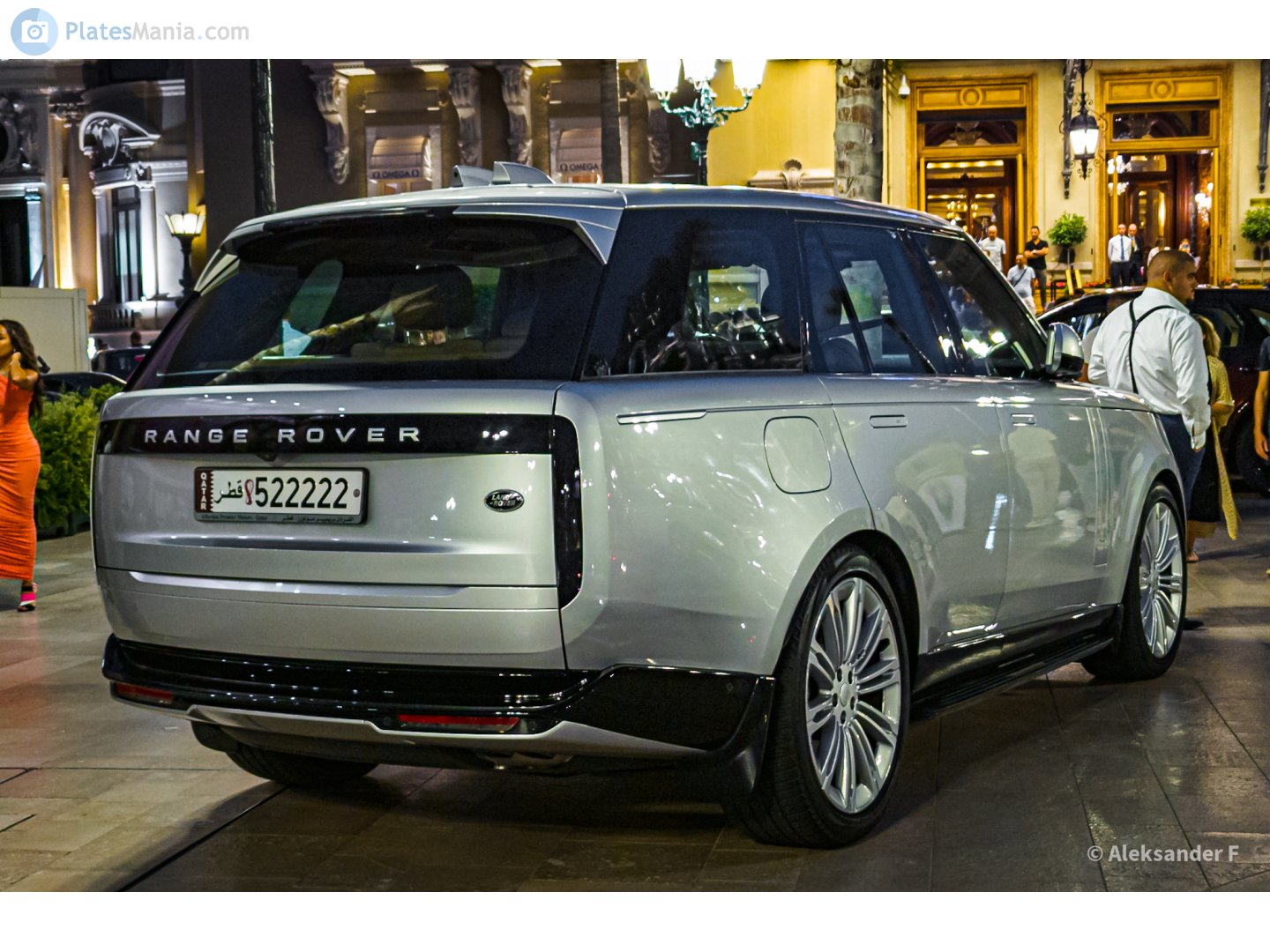 522222, Land Rover Range Rover 5th gen (L460), 2022–