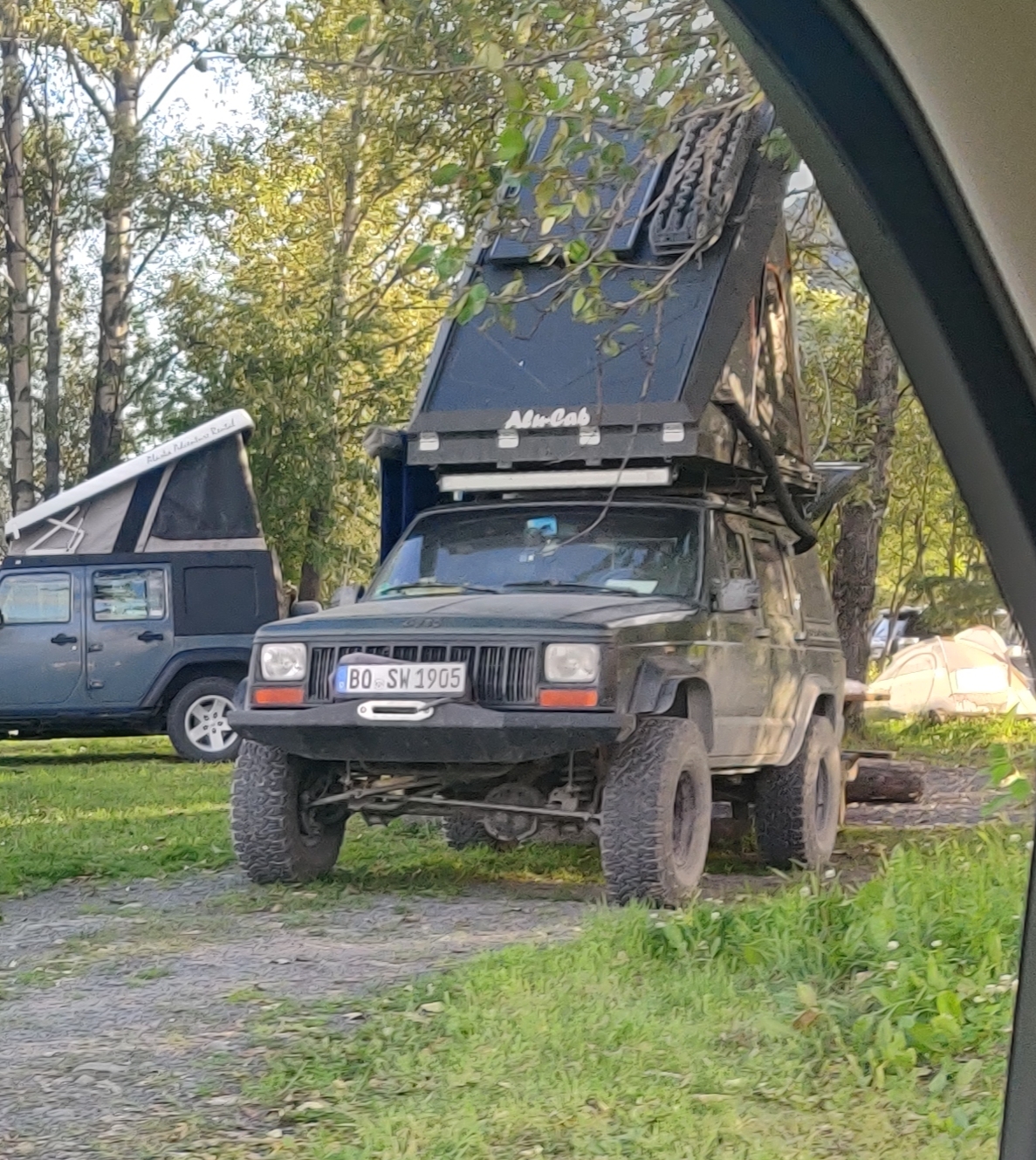 BO SW 1905, Jeep Cherokee 2nd gen 5-door SUV (XJ), 1983–2001