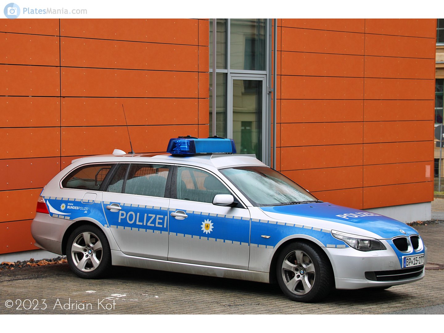 BP 15-277, BMW 5 Series 5th gen Touring (E61), 2004–2010