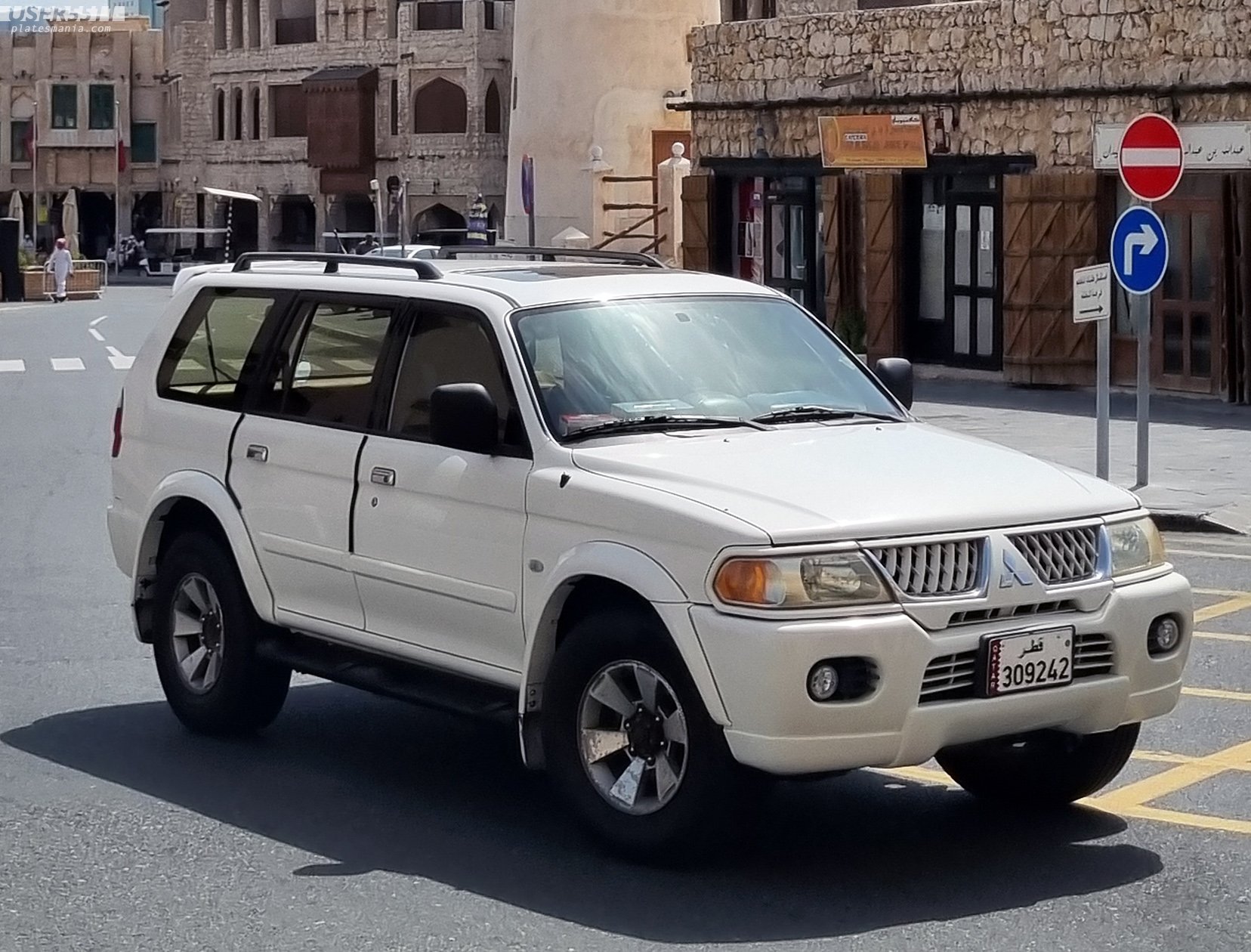 309242, Mitsubishi Nativa 1st gen (K80/K90/PA), 1996–2008