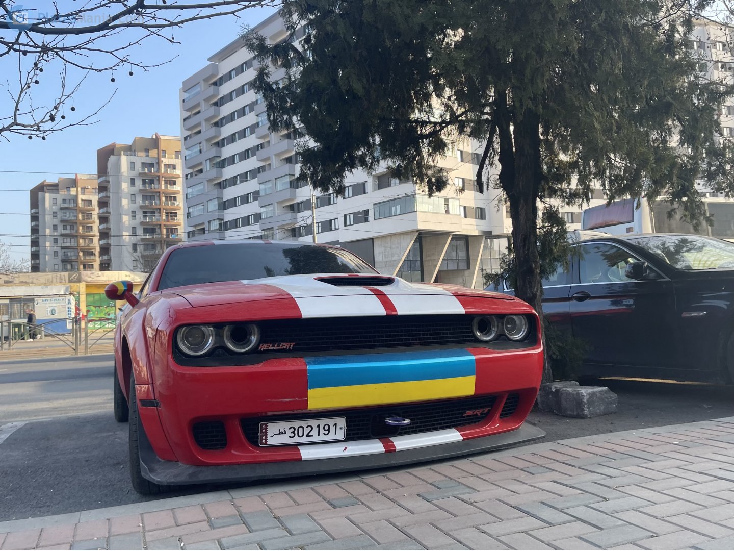 302191, Dodge Challenger 3rd gen (LA/LC), facelift, 2014–2023