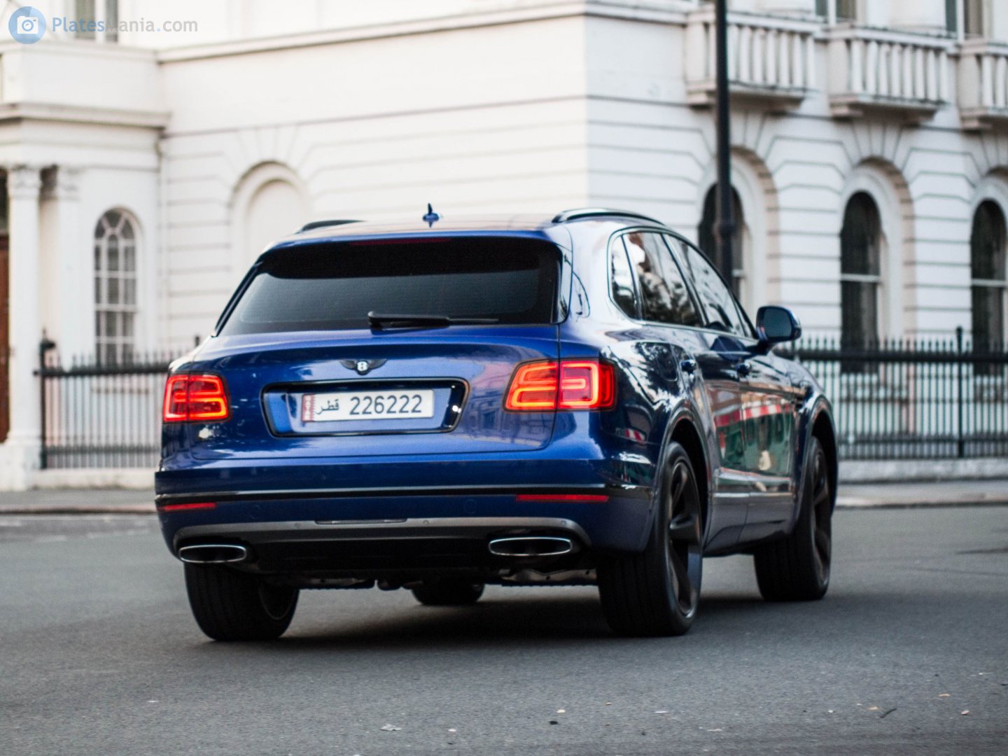 226222, Bentley Bentayga 1st gen (PL71), 2016–2020