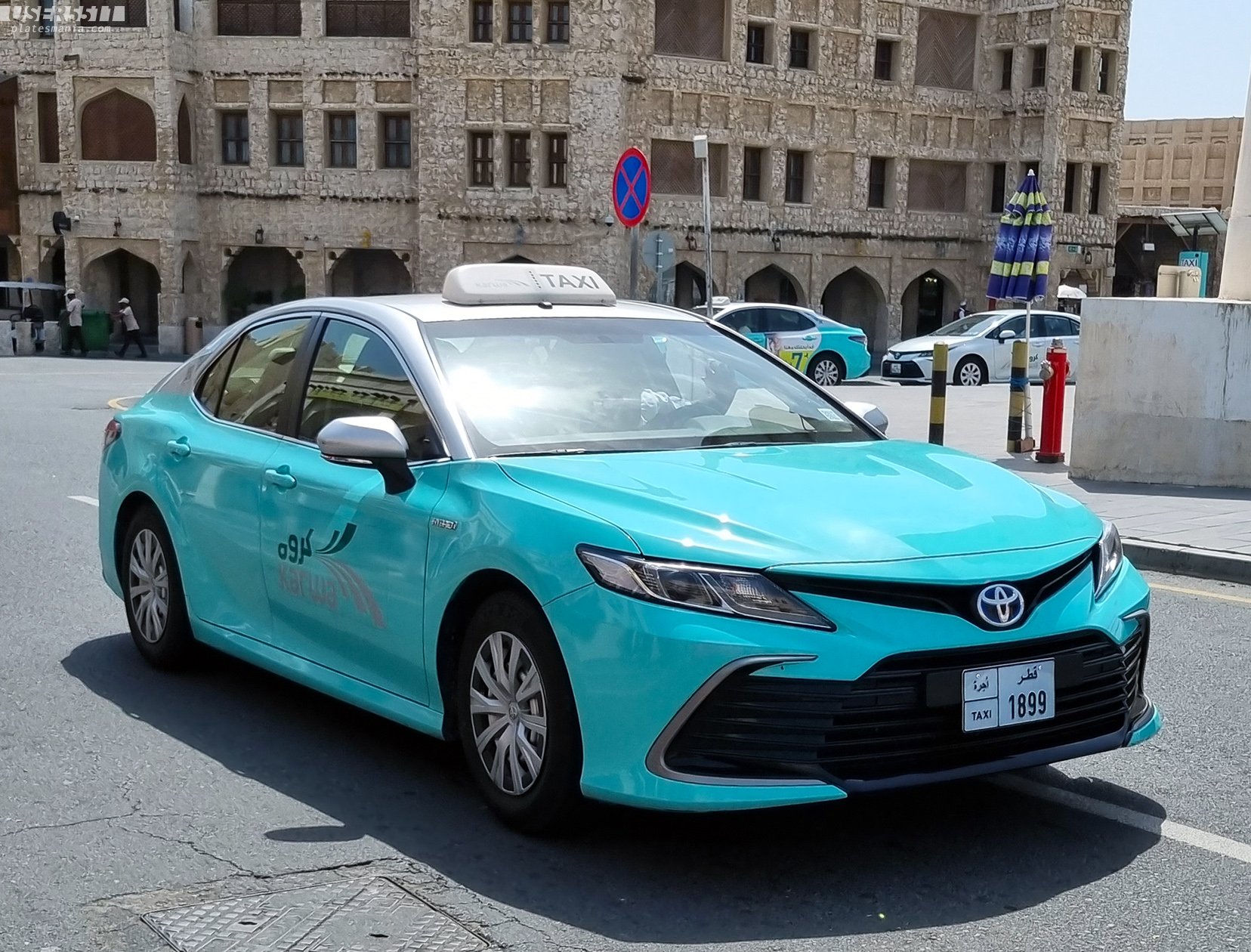 1899, Toyota Camry 8th gen (XV70), 2017–