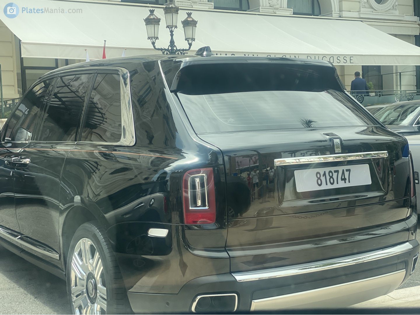 818747, Rolls-Royce Cullinan 1st gen (RR31), 2018–2024