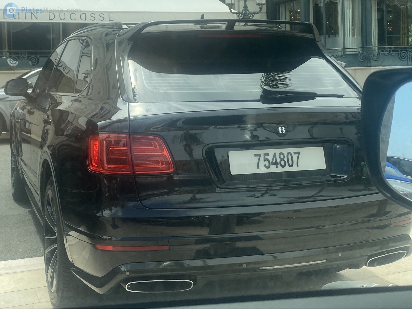 754807, Bentley Bentayga 1st gen (PL71), 2016–2020