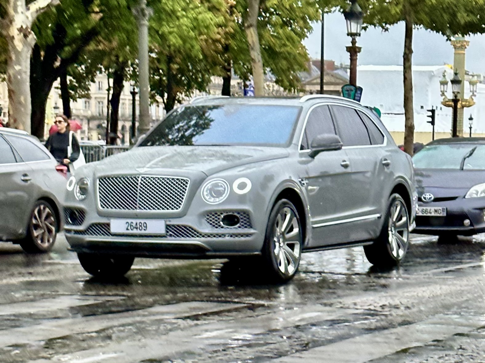 26489, Bentley Bentayga 1st gen (PL71), 2016–2020