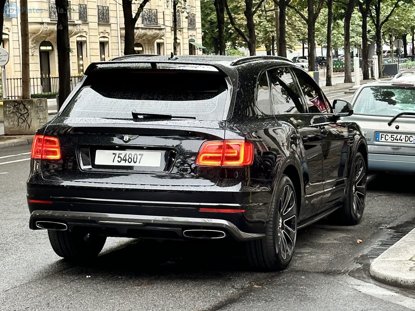 754807, Bentley Bentayga 1st gen (PL71), 2016–2020
