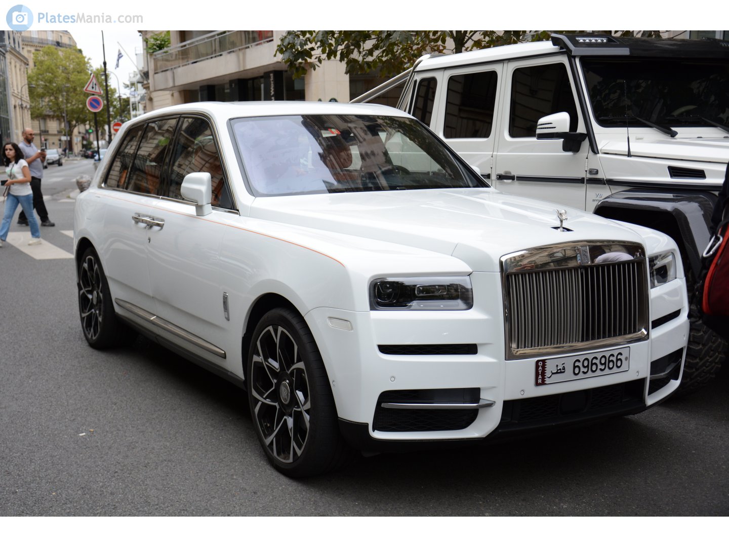 696966, Rolls-Royce Cullinan 1st gen (RR31), 2018–2024