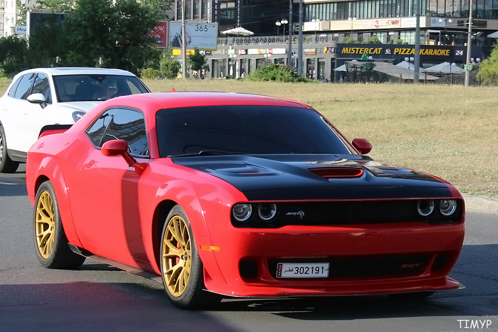 302191, Dodge Challenger 3rd gen (LA/LC), facelift, 2014–2023