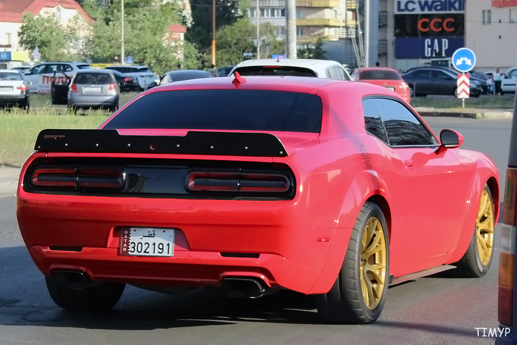 302191, Dodge Challenger 3rd gen (LA/LC), facelift, 2014–2023