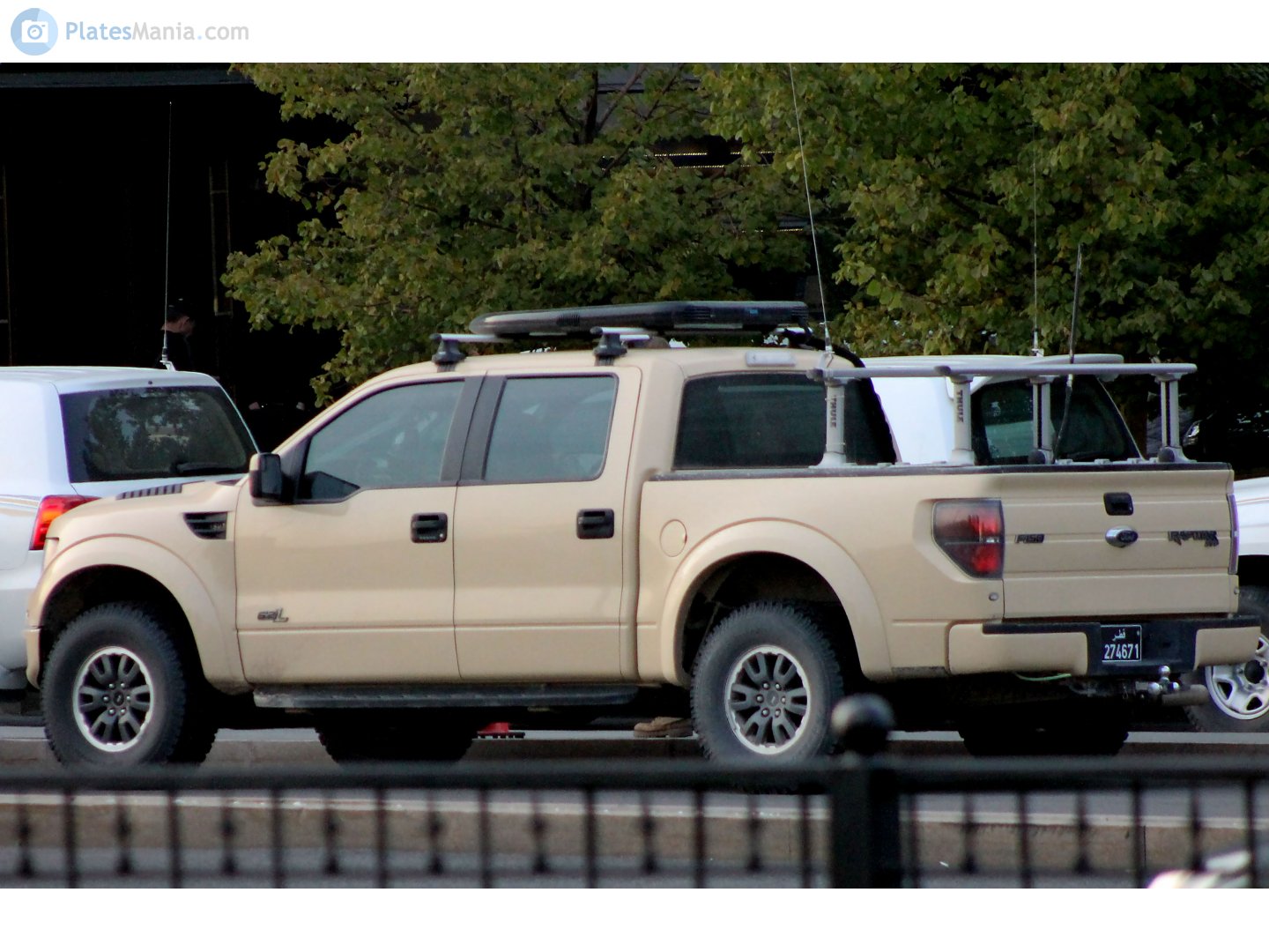 274671, Ford F-150 12th gen SVT Raptor (P415), 2009–2014