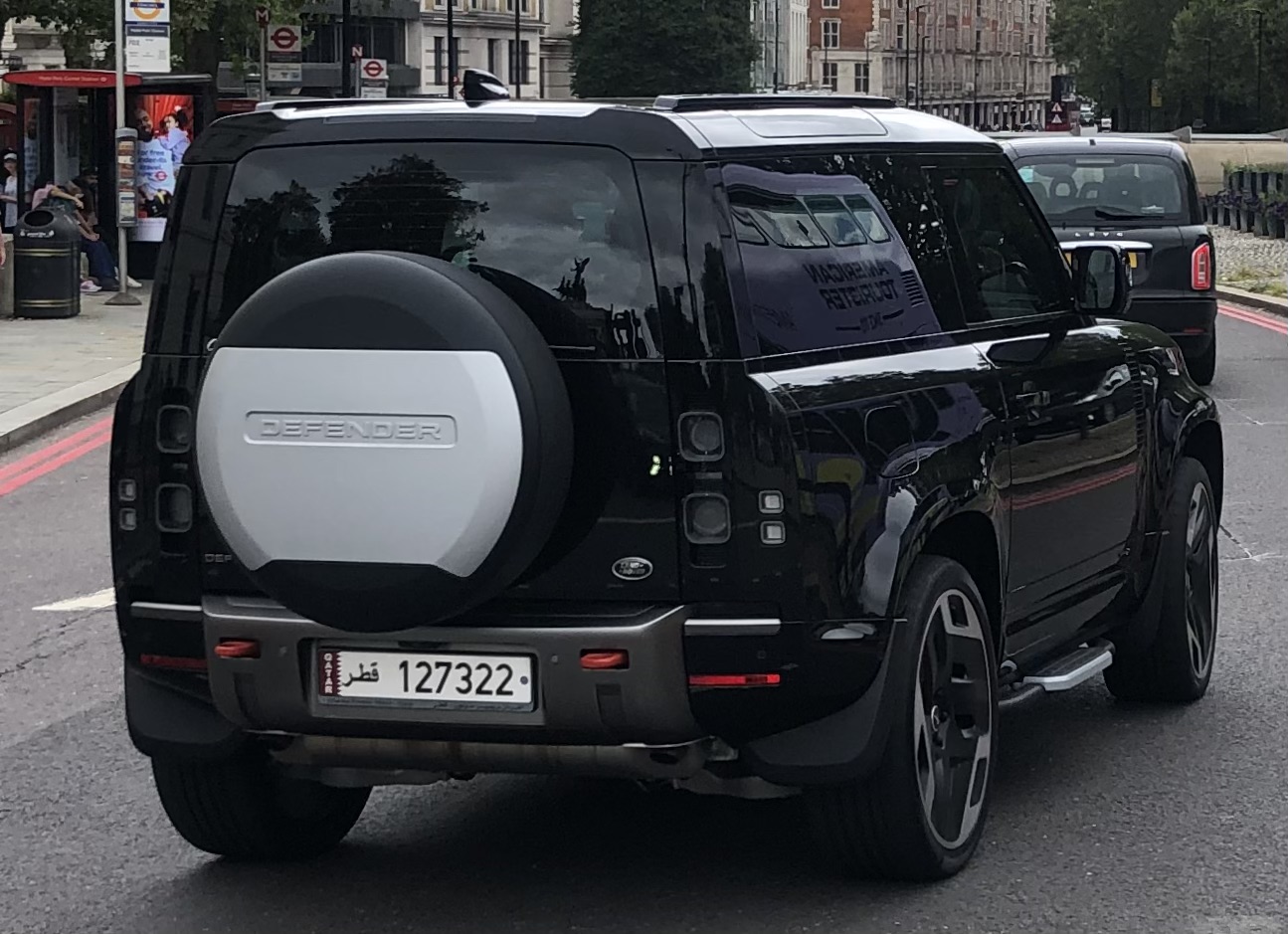 127322, Land Rover Defender 2nd gen 90