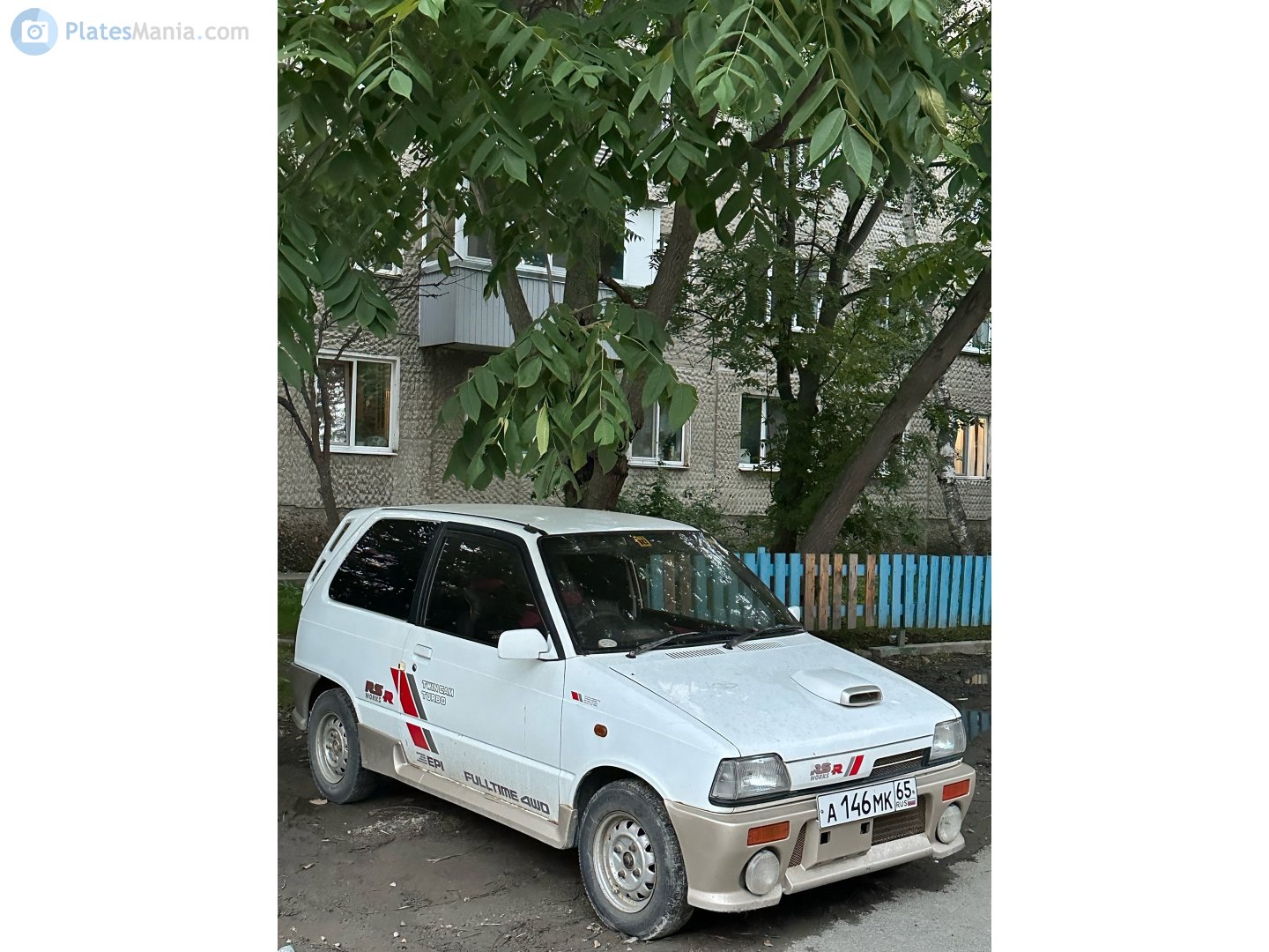 а 146 мк 65, Suzuki Alto 2nd gen Works (CA71, JP-market), 1986–1988