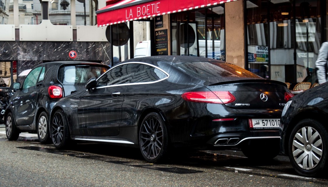 571010, Mercedes-Benz C-Klasse 4th gen Coupé (C205), 2015–2023