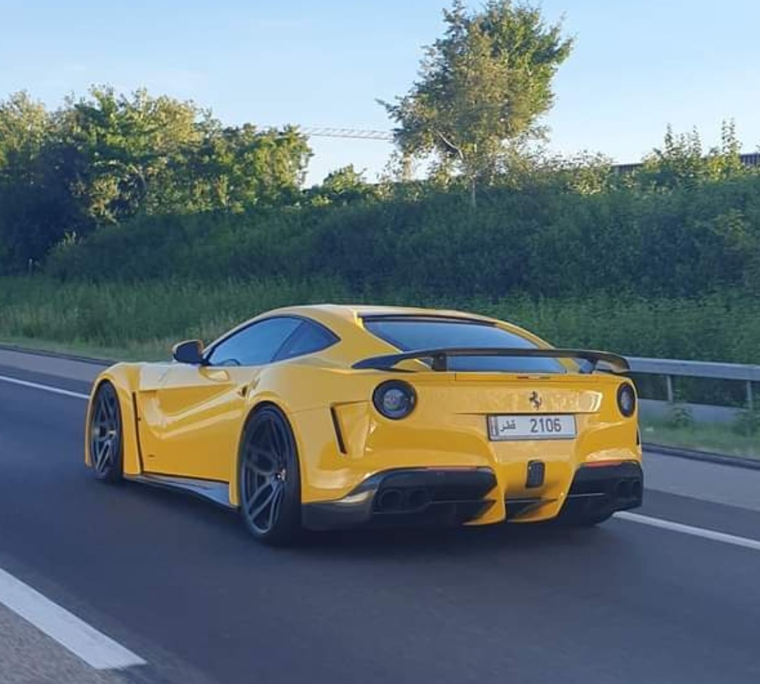 2106, Ferrari F12 F12berlinetta (F152), 2012–2017