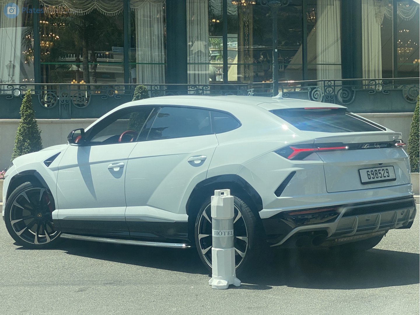 698529, Lamborghini Urus 1st gen, 2018–