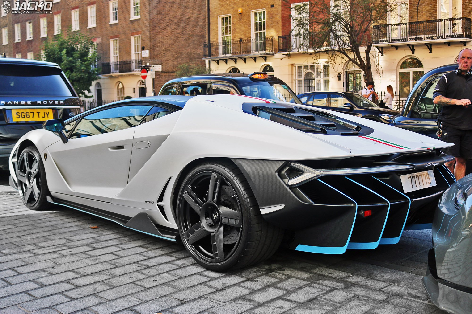777779, Lamborghini Centenario Coupé, 2016–2017