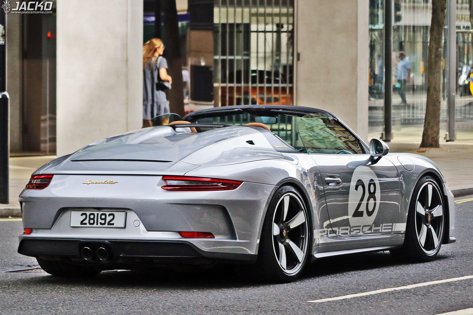 28192, Porsche 911 7th gen Speedster (991.2), facelift, 2019