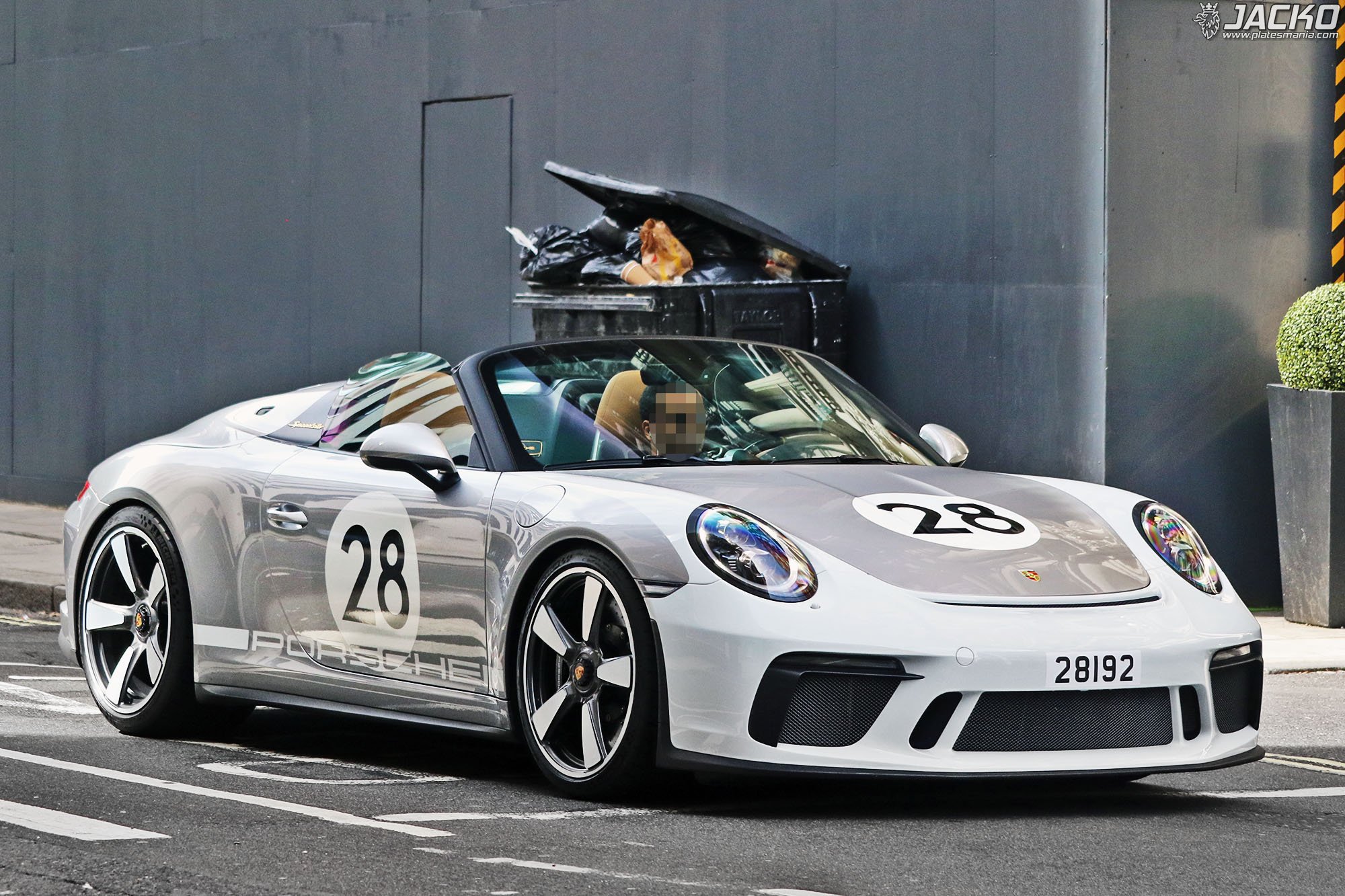 28192, Porsche 911 7th gen Speedster (991.2), facelift, 2019