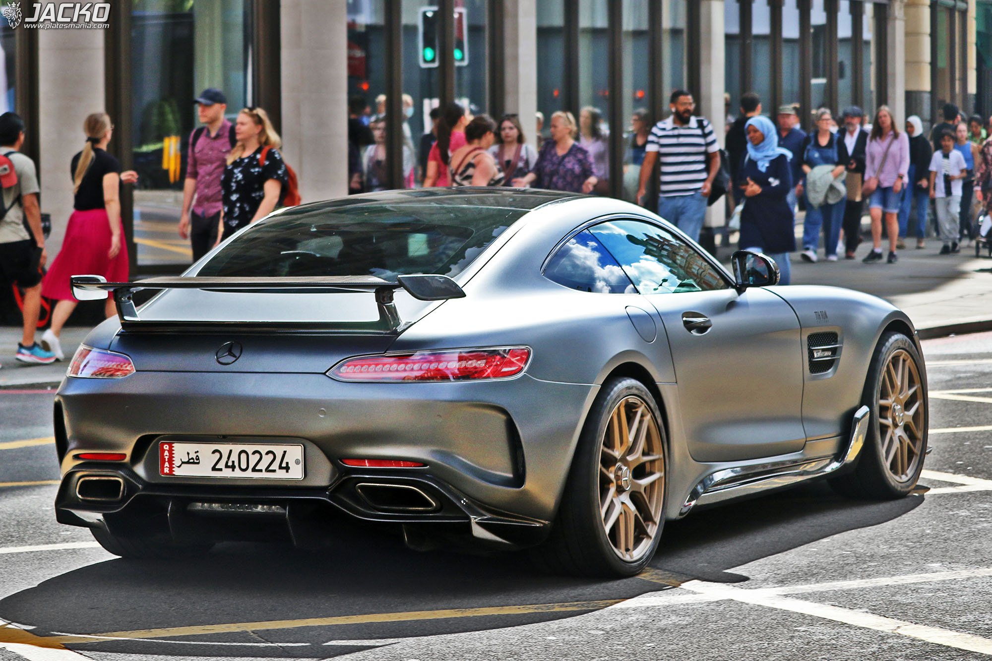 240224, Mercedes-Benz AMG GT 1st gen Coupé (C190), 2014–2022