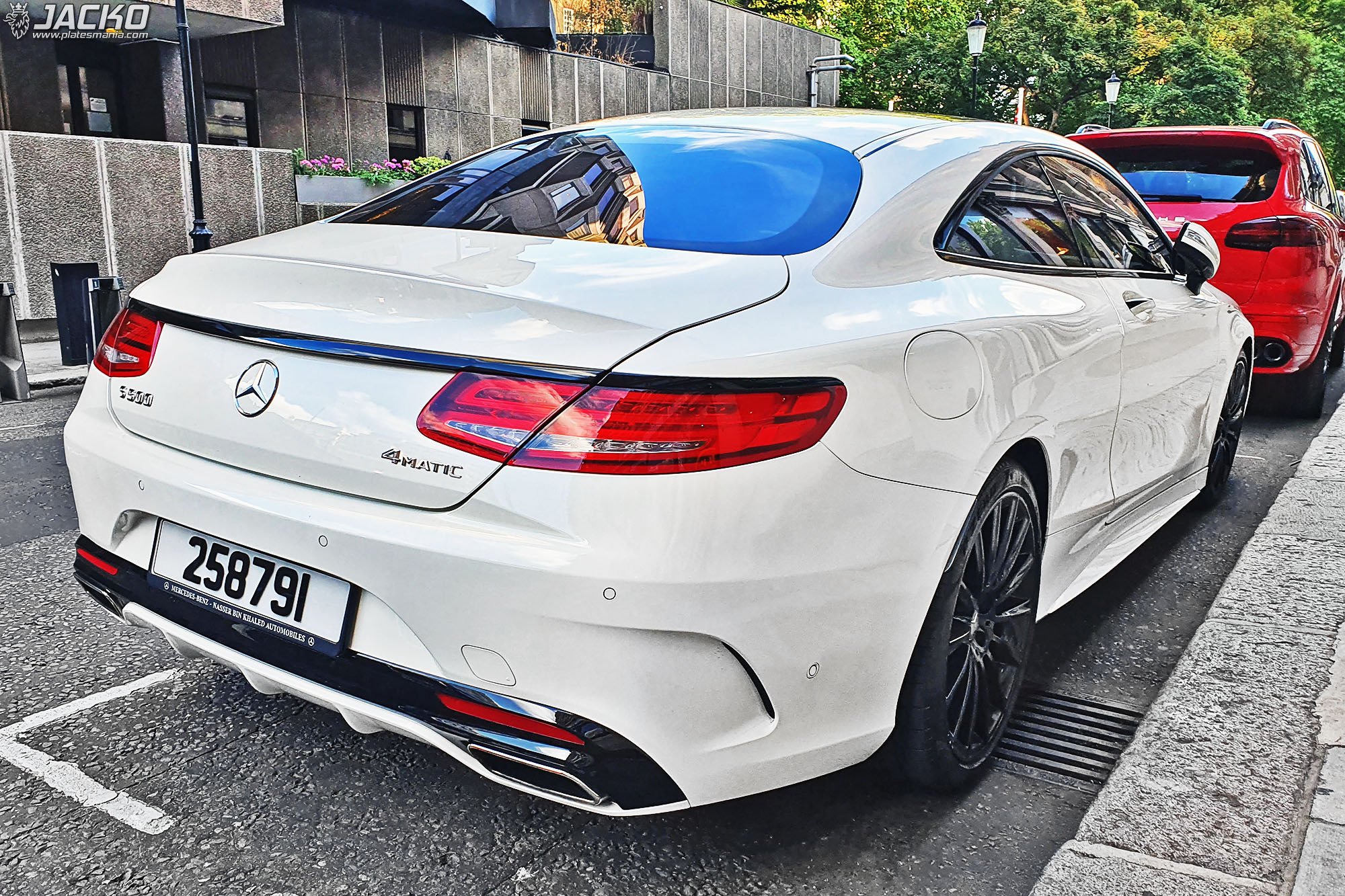 258791, Mercedes-Benz S-Klasse 8th gen Coupé (С217), 2014­–2020