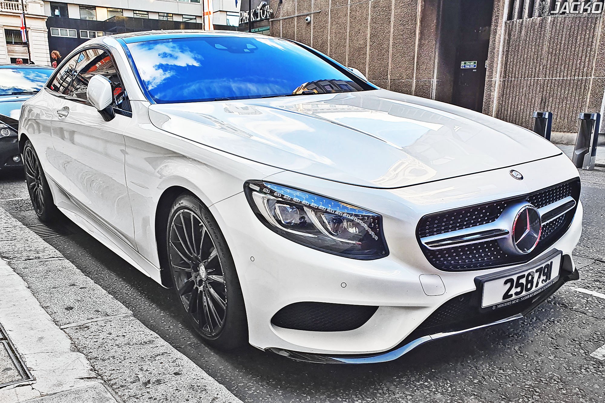 258791, Mercedes-Benz S-Klasse 8th gen Coupé (С217), 2014­–2020