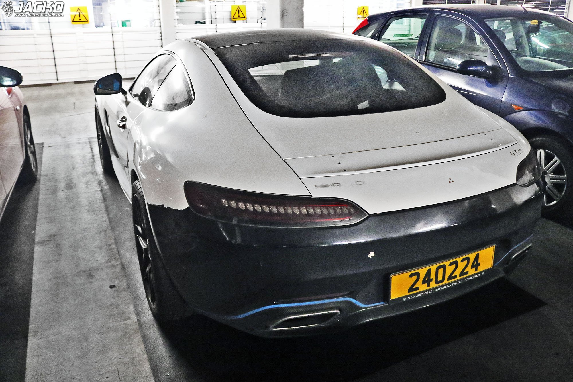 240224, Mercedes-Benz AMG GT 1st gen Coupé (C190), 2014–2022