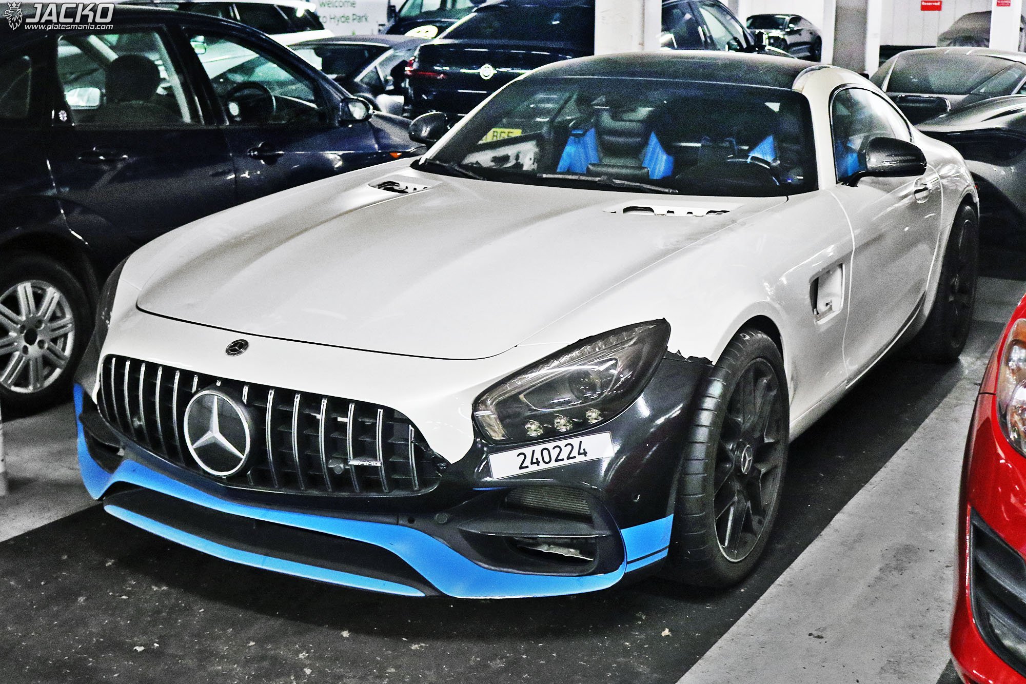 240224, Mercedes-Benz AMG GT 1st gen Coupé (C190), 2014–2022