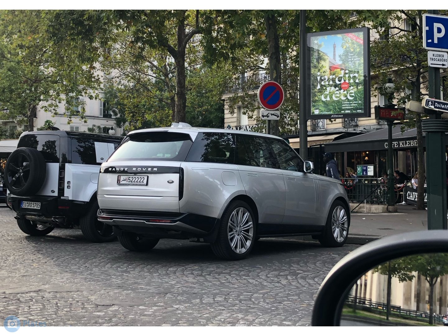 522222, Land Rover Range Rover 5th gen (L460), 2022–