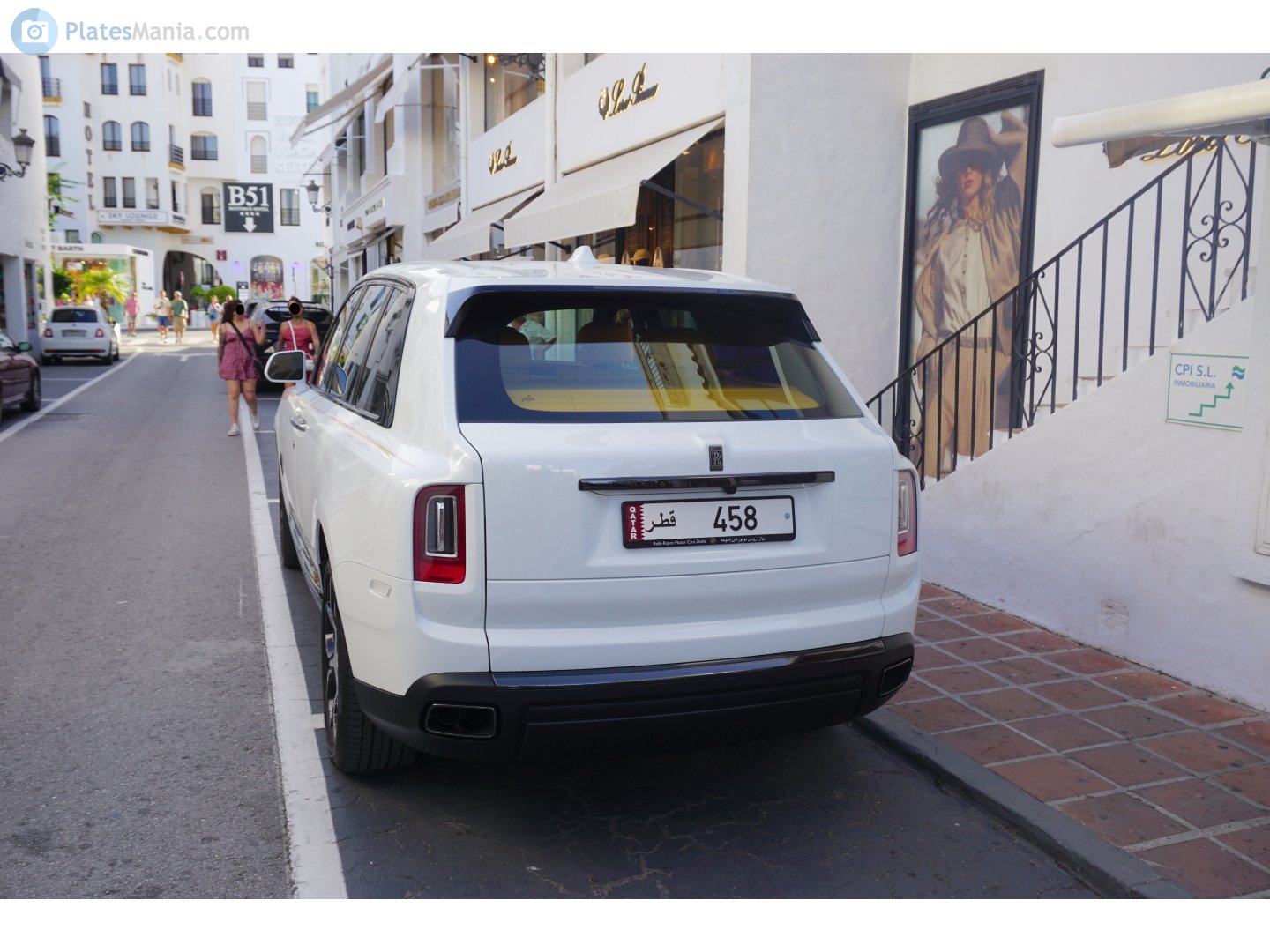 458, Rolls-Royce Cullinan 1st gen (RR31), 2018–2024