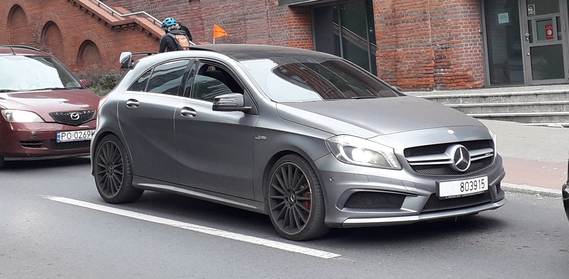 803915, Mercedes-Benz A-Klasse 3rd gen (W176), 2012–2018