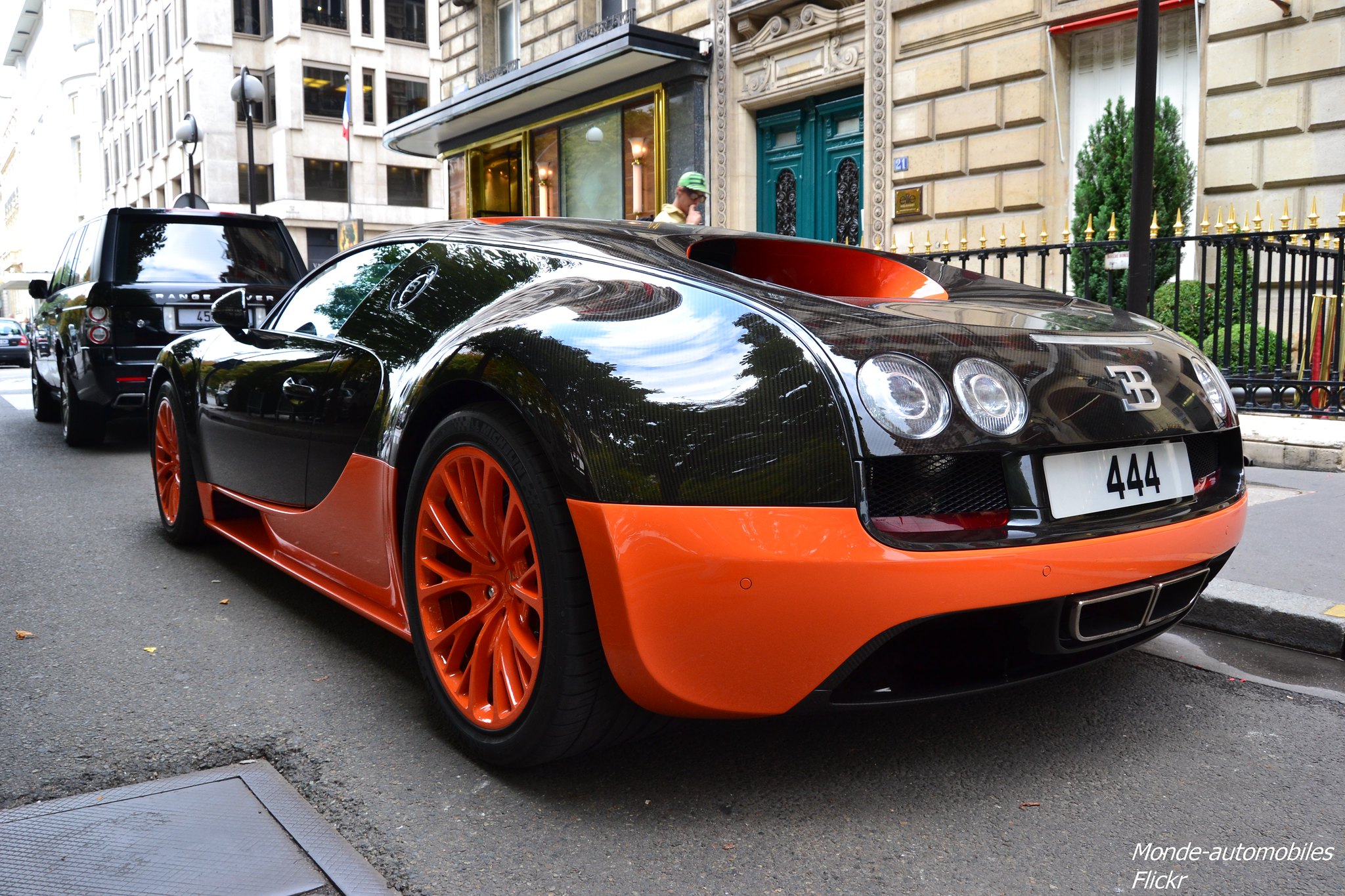 444, Bugatti Veyron Super Sport Coupe, 2010–2011
