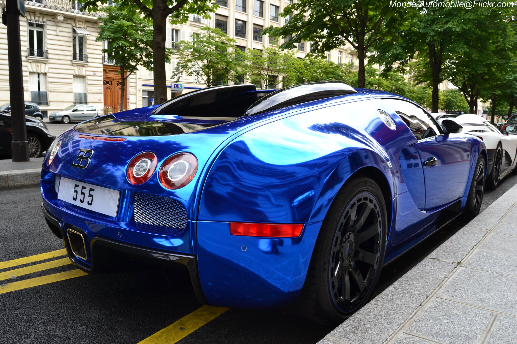 555, Bugatti Veyron Coupe, 2005–2011