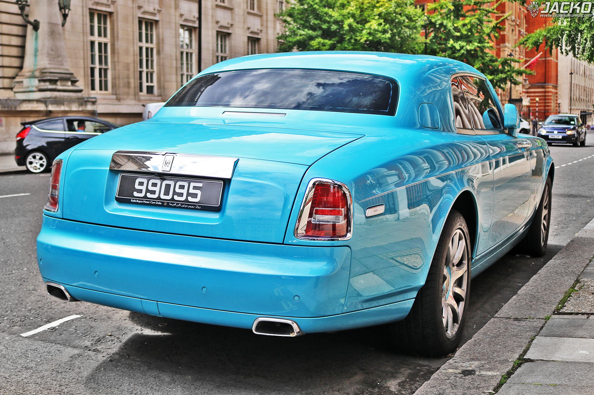99095, Rolls-Royce Phantom Coupé 1st gen (RR3), 2008–2016