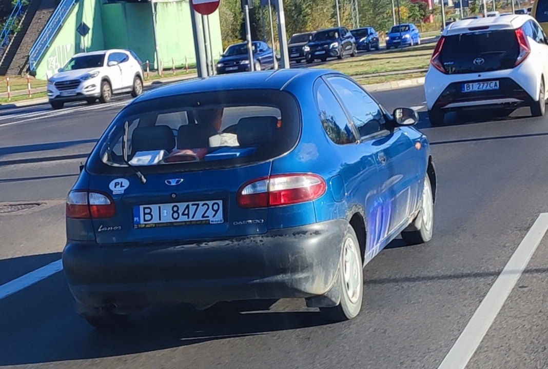 BI 84729, Daewoo Lanos 1st gen 3-door Hatch (T100/T150), 1997–2003