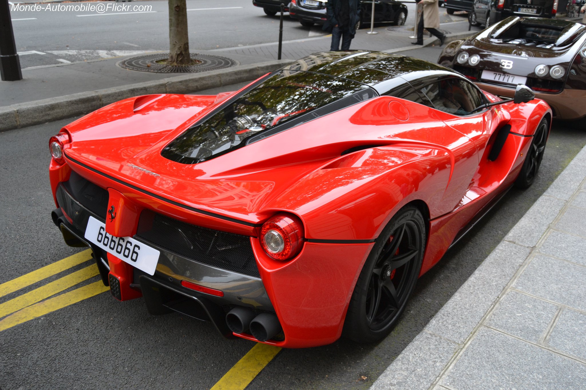 666666, Ferrari LaFerrari 1st gen Coupé (F150), 2013–2016