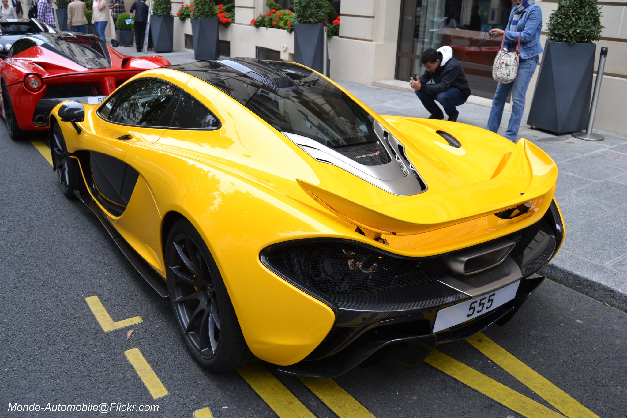 555, McLaren P1 1st gen, 2013–2016