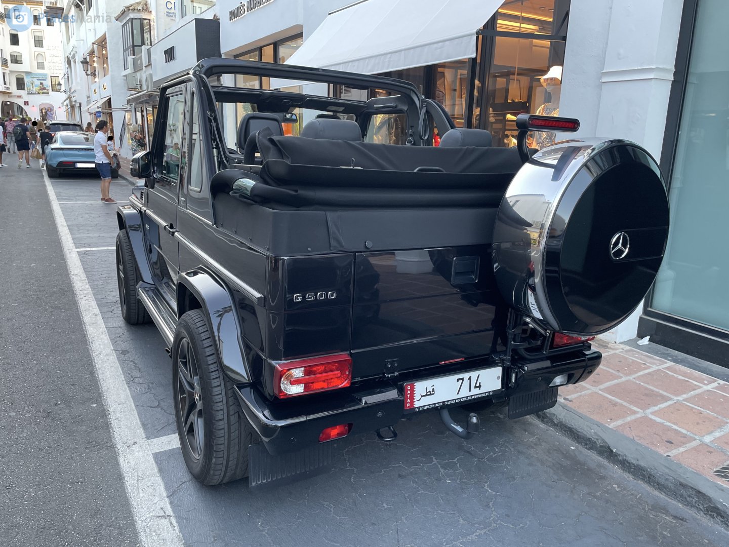 714, Mercedes-Benz G-Klasse 1st gen Cabrio (W463), 1996–2008