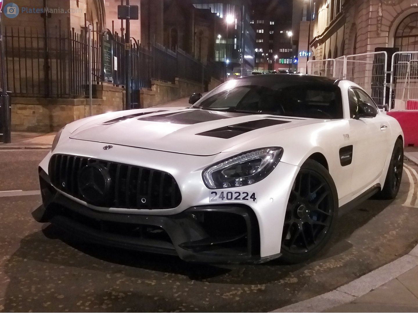 240224, Mercedes-Benz AMG GT 1st gen Coupé (C190), 2014–2022