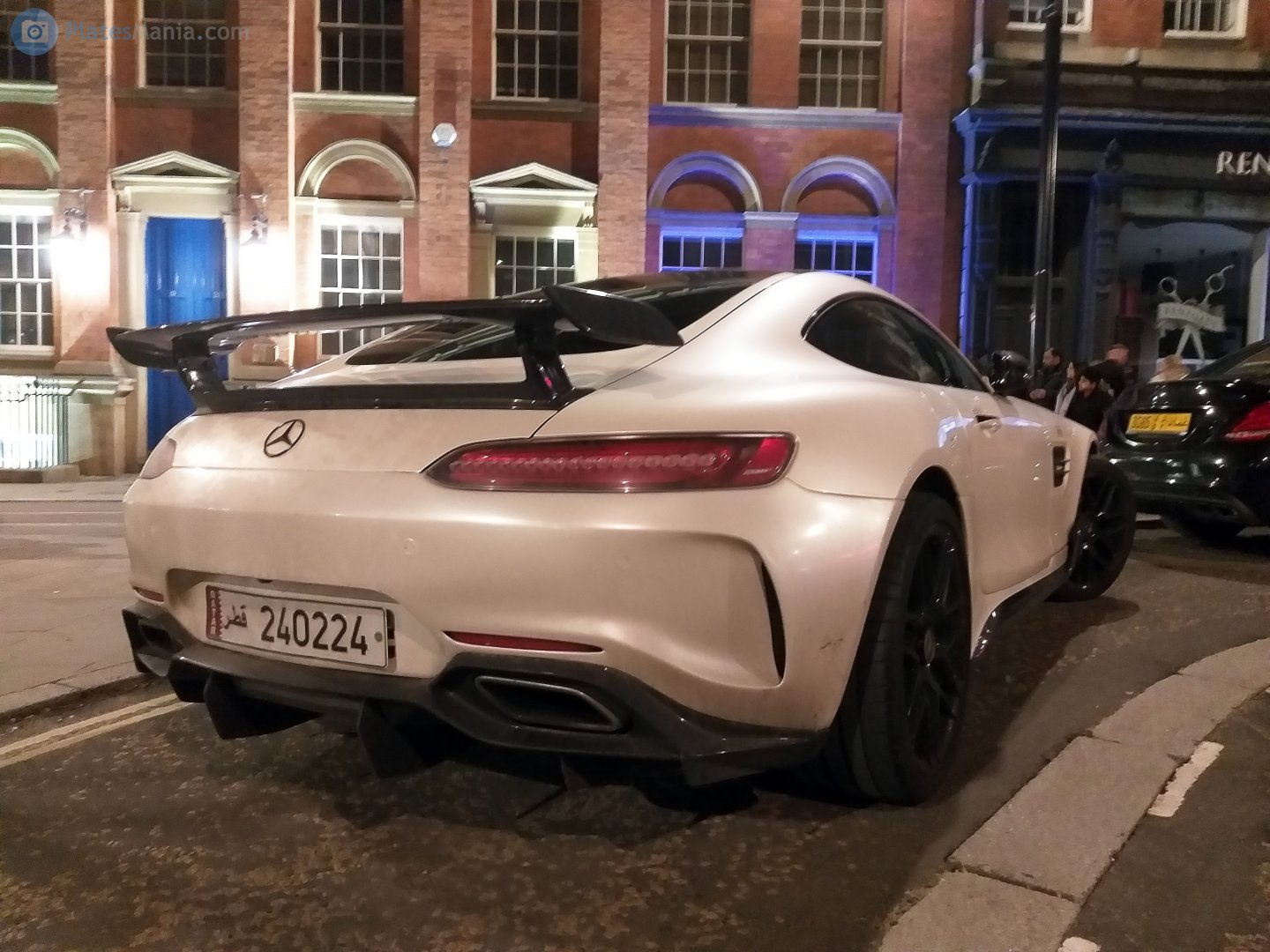 240224, Mercedes-Benz AMG GT 1st gen Coupé (C190), 2014–2022