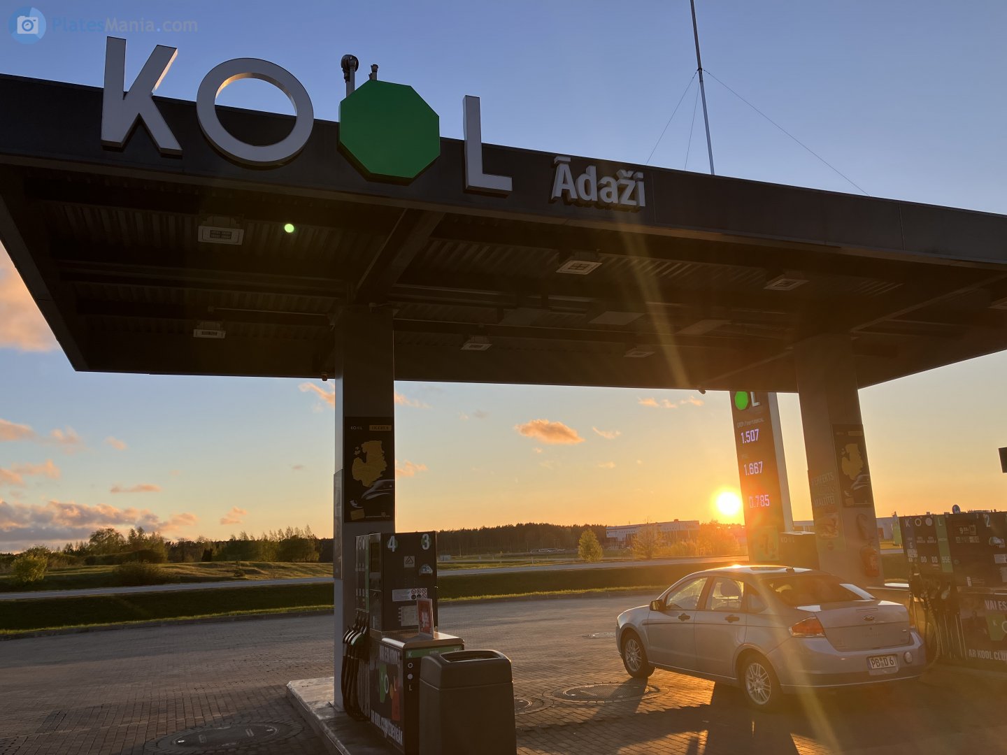 PB D 6, Ford Focus 2nd gen Sedan (NA2; C170; NA-market), 2007­–2010