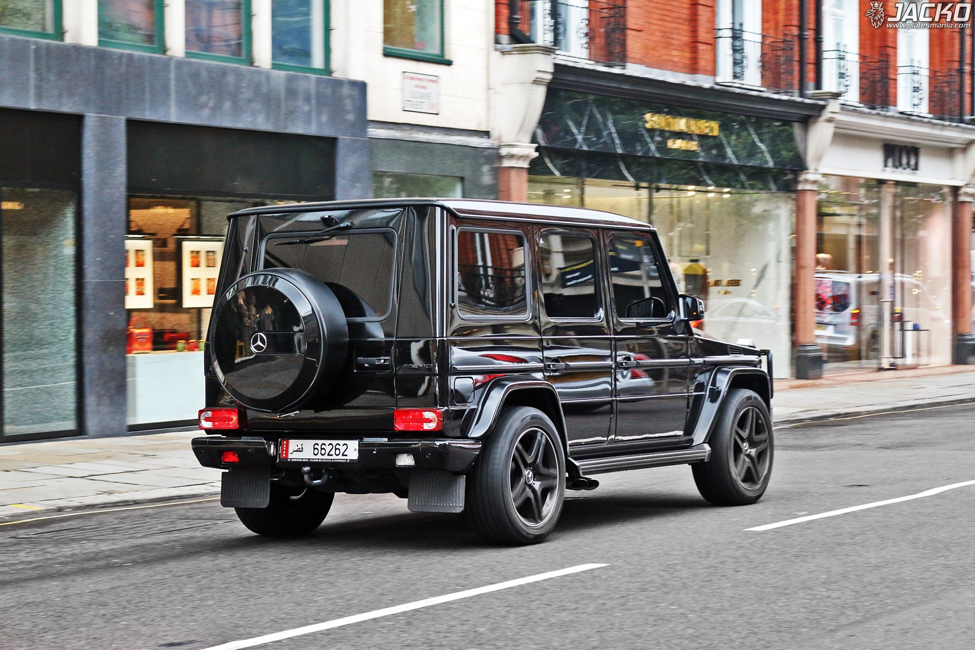 66262, Mercedes-Benz G-Klasse 1st gen 5-door SUV (W463), 1990–2018