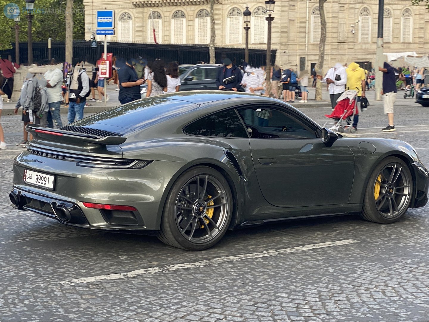 99991, Porsche 911 8th gen Coupé (992.1), 2019–2024