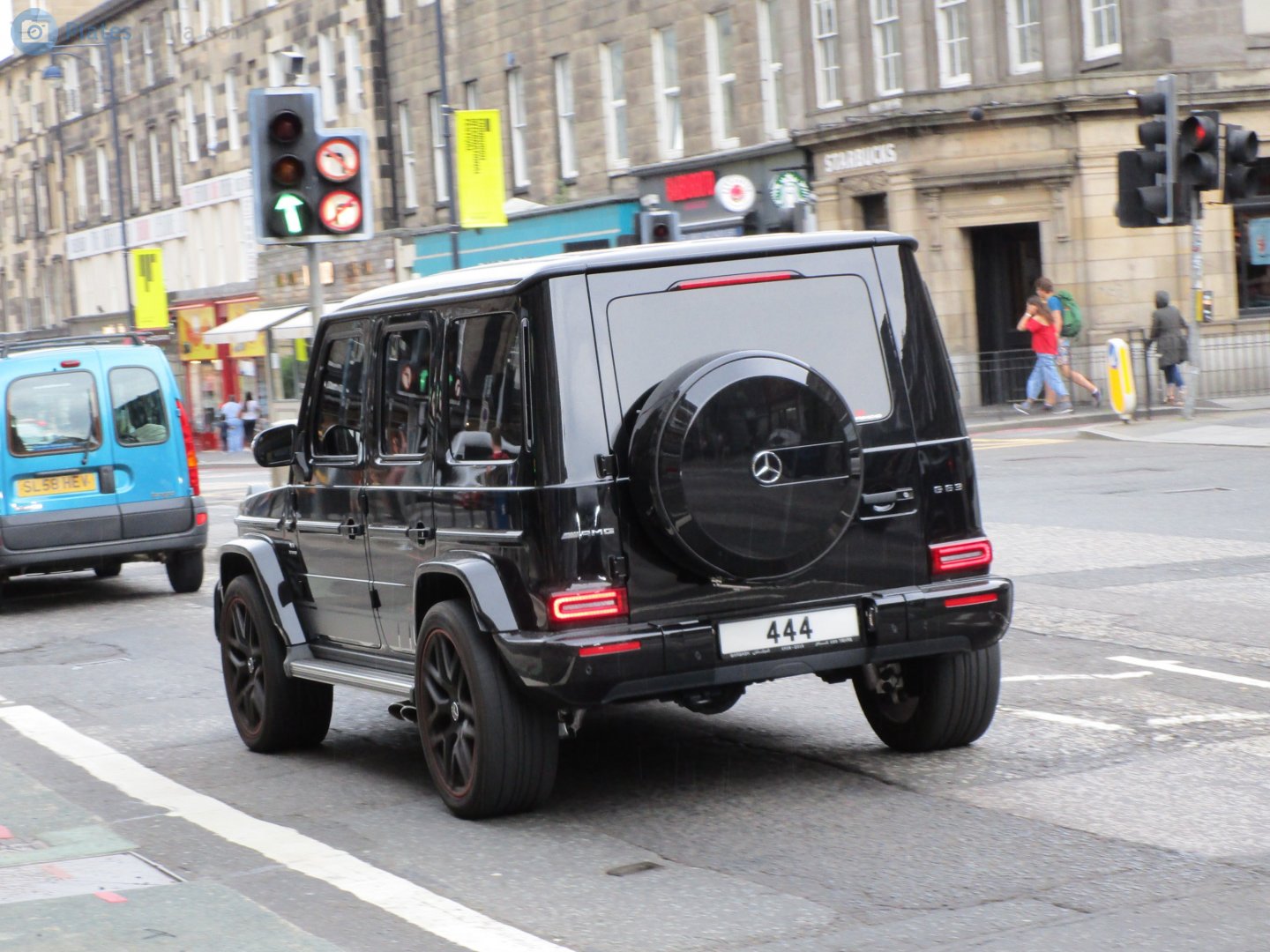 444, Mercedes-Benz G-Klasse 2nd gen (W463/W465), 2018­–