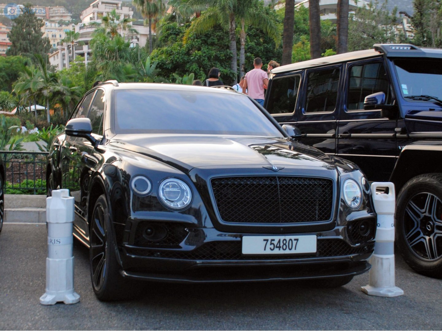 754807, Bentley Bentayga 1st gen (PL71), 2016–2020