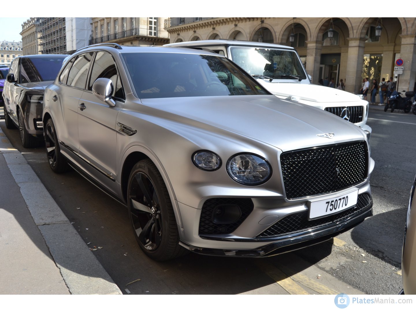 750770, Bentley Bentayga 1st gen (PL71), facelift, 2020–