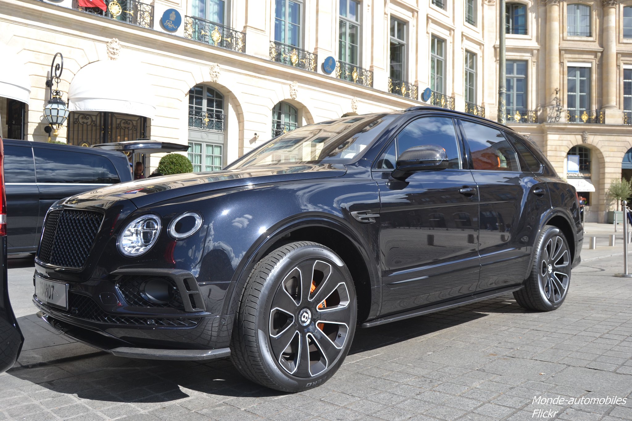754807, Bentley Bentayga 1st gen (PL71), 2016–2020