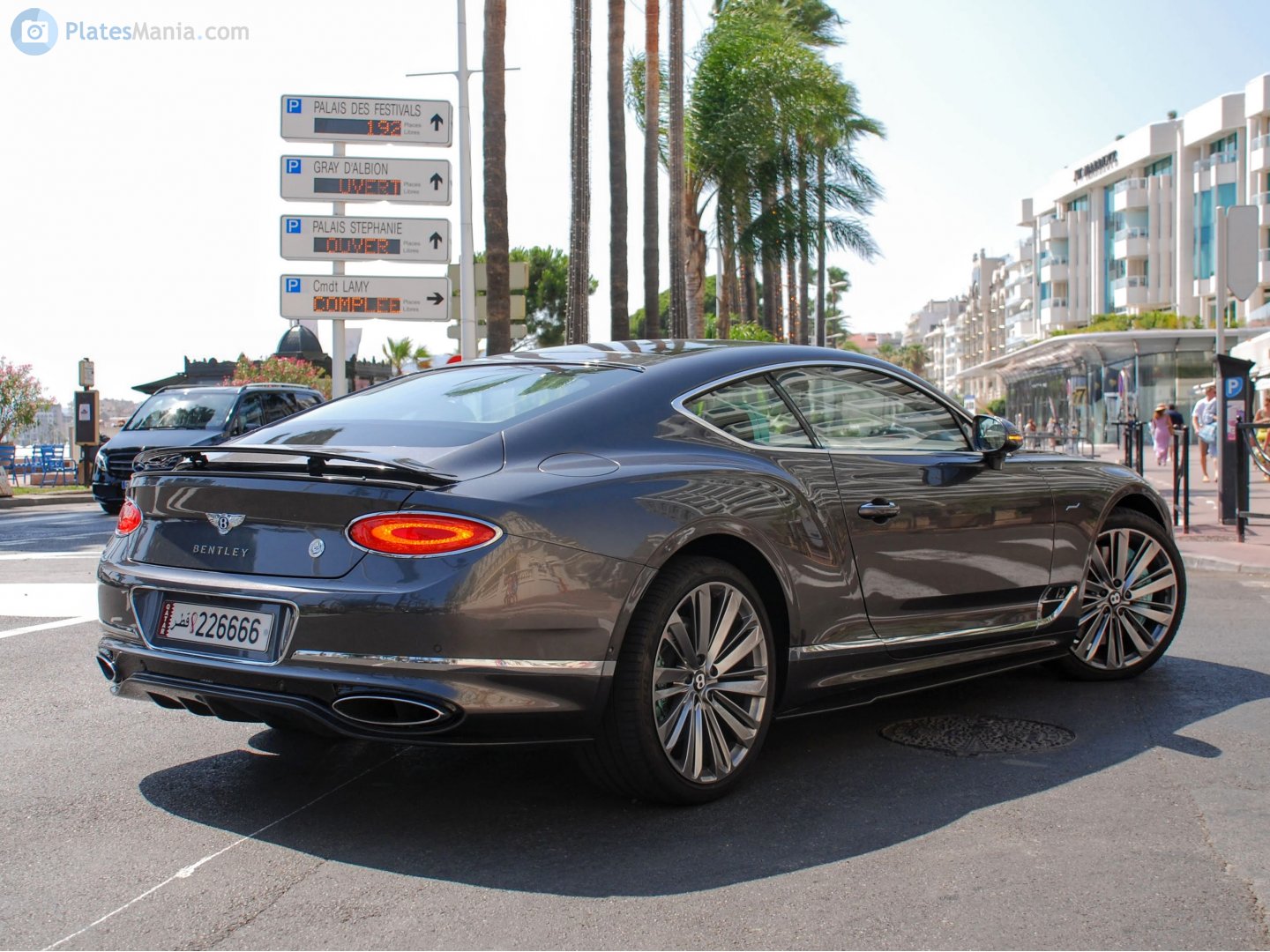 226666, Bentley Continental 6th gen GT, 2018–2024