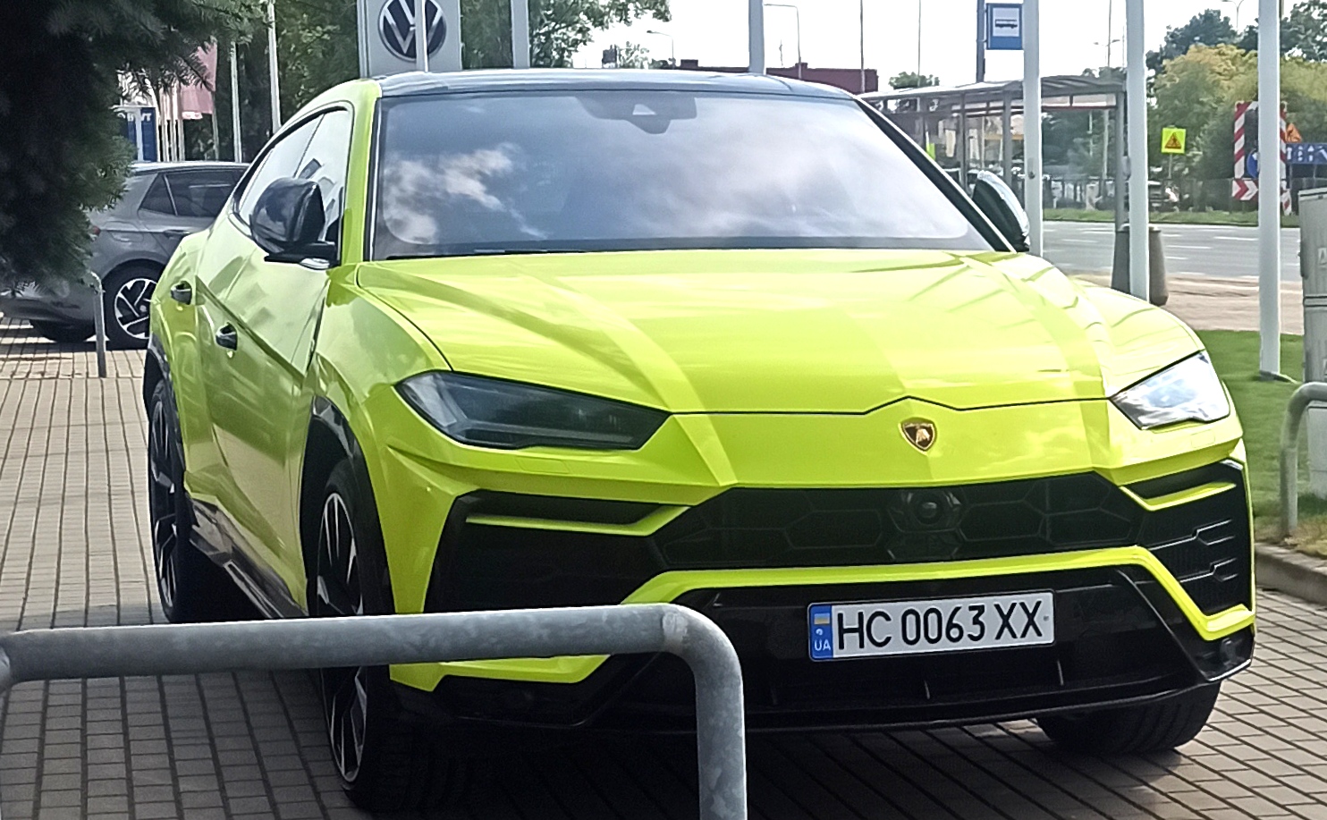 HC 0063 XX, Lamborghini Urus 1st gen, 2018–